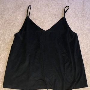 Velvet tank top